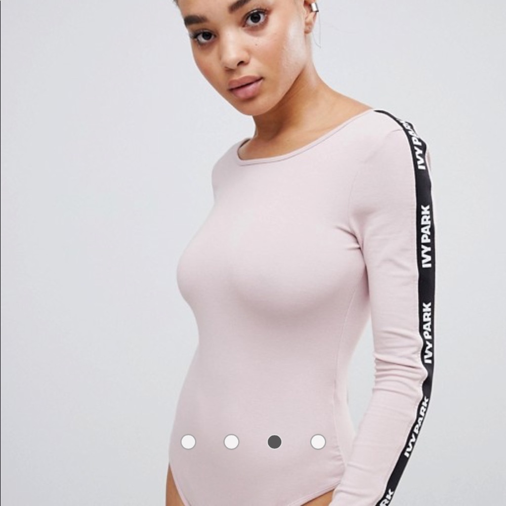 New without tag Ivy Park bodysuit Sz S